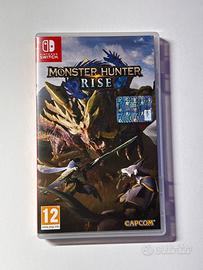 Monster hunter rise per Switch