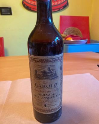 Bottiglia di Barolo  1961 di Renato Ratti