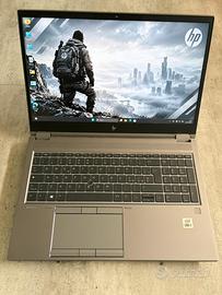 Notebook Pc Workstation Hp Zbook i7 32gb T1000