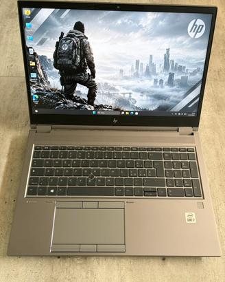 Notebook Pc Workstation Hp Zbook i7 32gb T1000