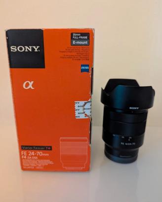 Sony 24-70 F4 OSS