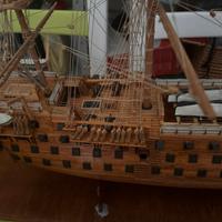 Nave hms victory arredo appassionato