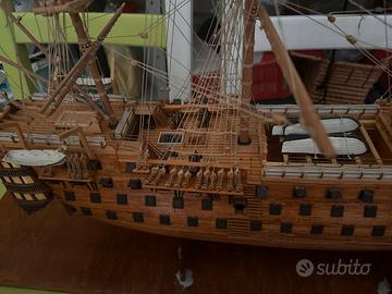 Nave hms victory arredo appassionato