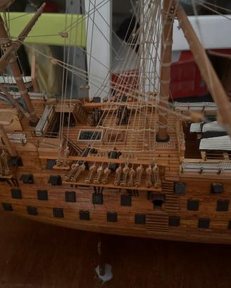 Nave hms victory arredo appassionato