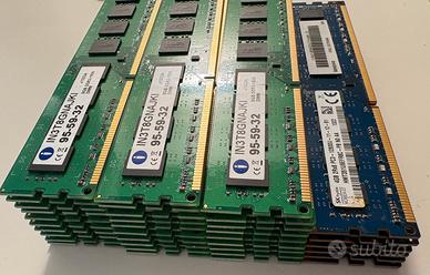 RAM ddr3 4 e 8 GB