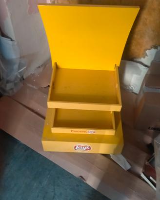 expo Lays legno massiccio 
