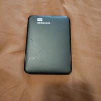 1 terabyte Hard disk esterno 
