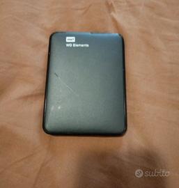 1 terabyte Hard disk esterno 