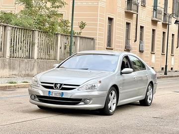 Peugeot 607 2.7 V6 24V HDi FAP aut. Titanio