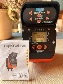 Centralina irrigazione Claber Duplo - due vie