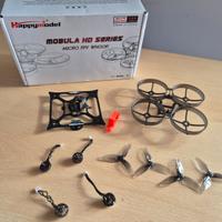 Drone fpv telaio Mobula/toothpick 2' set 4 motori