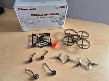 Drone fpv telaio Mobula/toothpick 2' set 4 motori