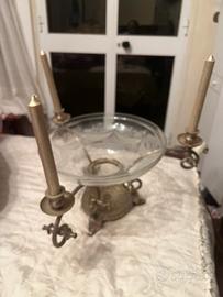 Candelabro antico Centrotavola (Epergne) - 3 kg