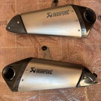 Scarico Akrapovic panigale