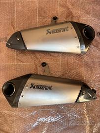 Scarico Akrapovic panigale