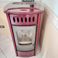 Stufa a pellet ad aria