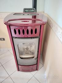 Stufa a pellet ad aria