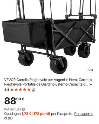 carrello portatutto