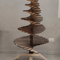 Albero di Natale in legno