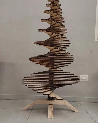 Albero di Natale in legno