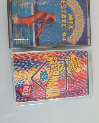 2 musicassette anni '90