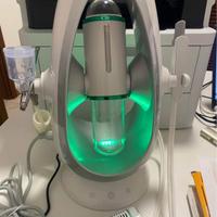 Macchinario per trattamenti visi estetici