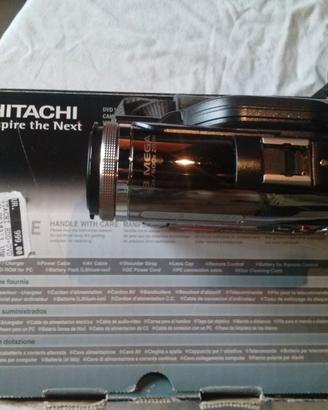 Video Camera HITACHI HDD DVD