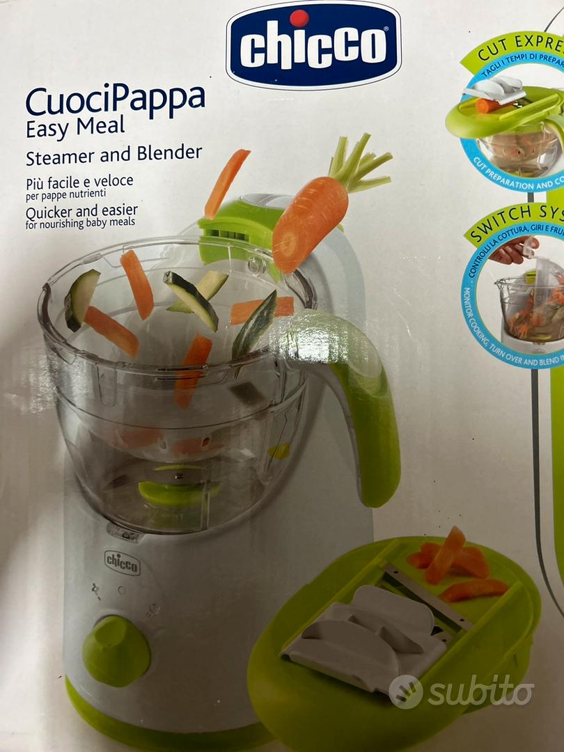 Cuocipappa Chicco Easy Meal - Tutto per i bambini In vendita a Varese