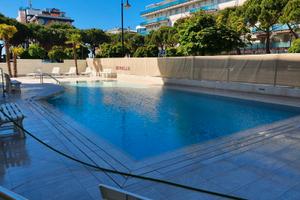 Monolocale 4 posti letto con piscina