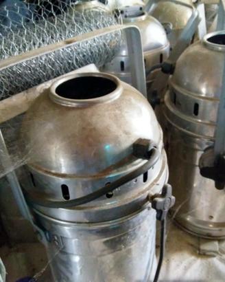 Par faretti da palco