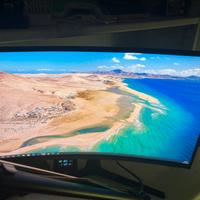 Monitor Samsung da gaming