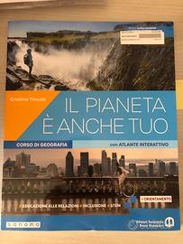 Libro scuola - IL PIANETA È ANCHE TUO .