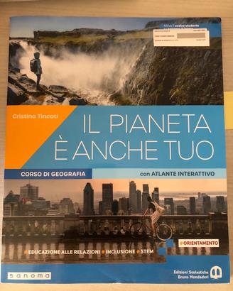 Libro scuola - IL PIANETA È ANCHE TUO .