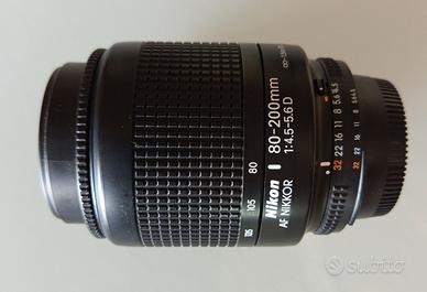 Nikon AF Nikkor   80-200mm  1:4 - 5.6 D