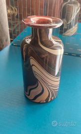 vaso vetro vintage di murano di 