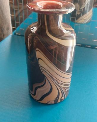 vaso vetro vintage di murano di 