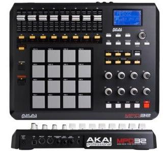 akai mpd32