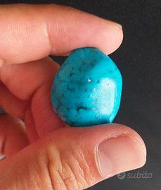 Pietra Turchese di oltre 50 carati