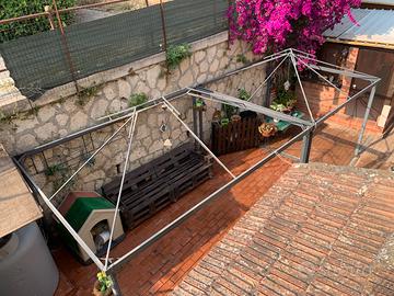 Gazebo giardino