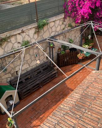 Gazebo giardino