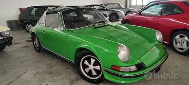 Porsche 911 E TARGA 2.4 (VERDE VIPER) PERMUTE