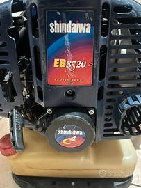 Soffiatore SHINDAWA 8520. Cilindrata 80 cc