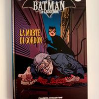BATMAN LA LEGGENDA-LA MORTE DI GORDON-N.17-2009