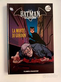 BATMAN LA LEGGENDA-LA MORTE DI GORDON-N.17-2009