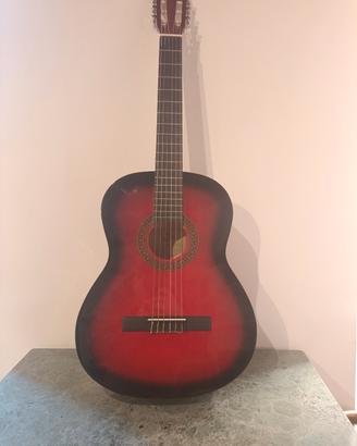 Chitarra classica Eko CS-10 Red Burst