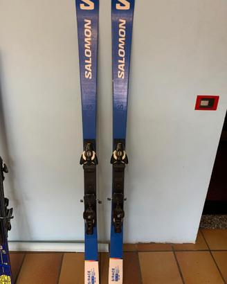 SCI SLALOM GIGANTE SALOMON