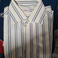 Camicia Isaia Napoli no barba cucinelli