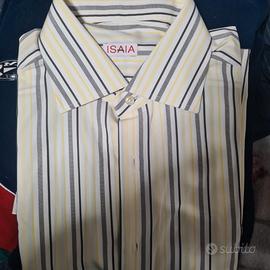 Camicia Isaia Napoli no barba cucinelli