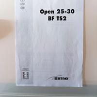 comando remoto per caldaia sime