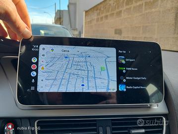 display Carplay plug and play audi A4/A5 b8 